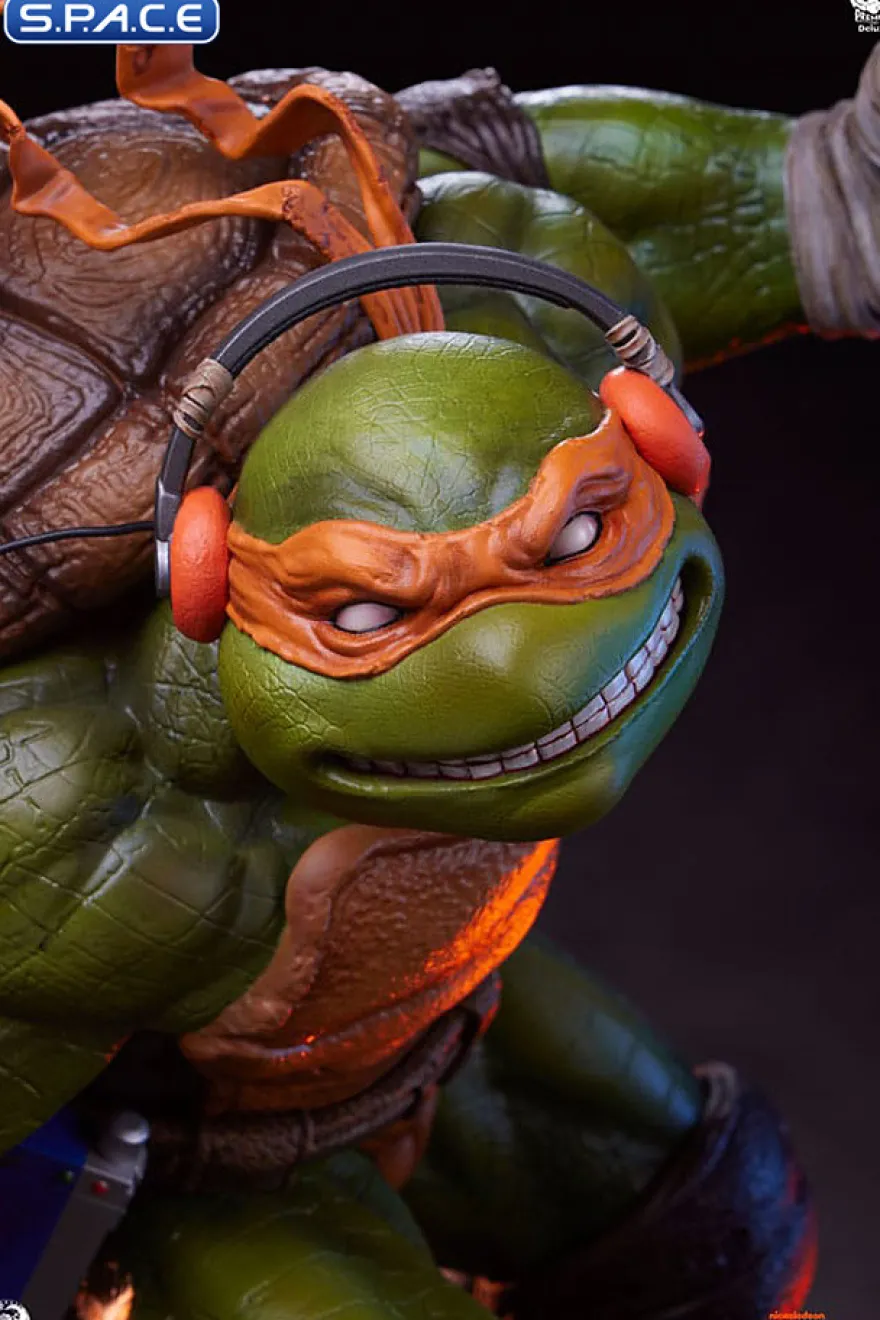1/3 Scale Michelangelo Statue - Deluxe Version