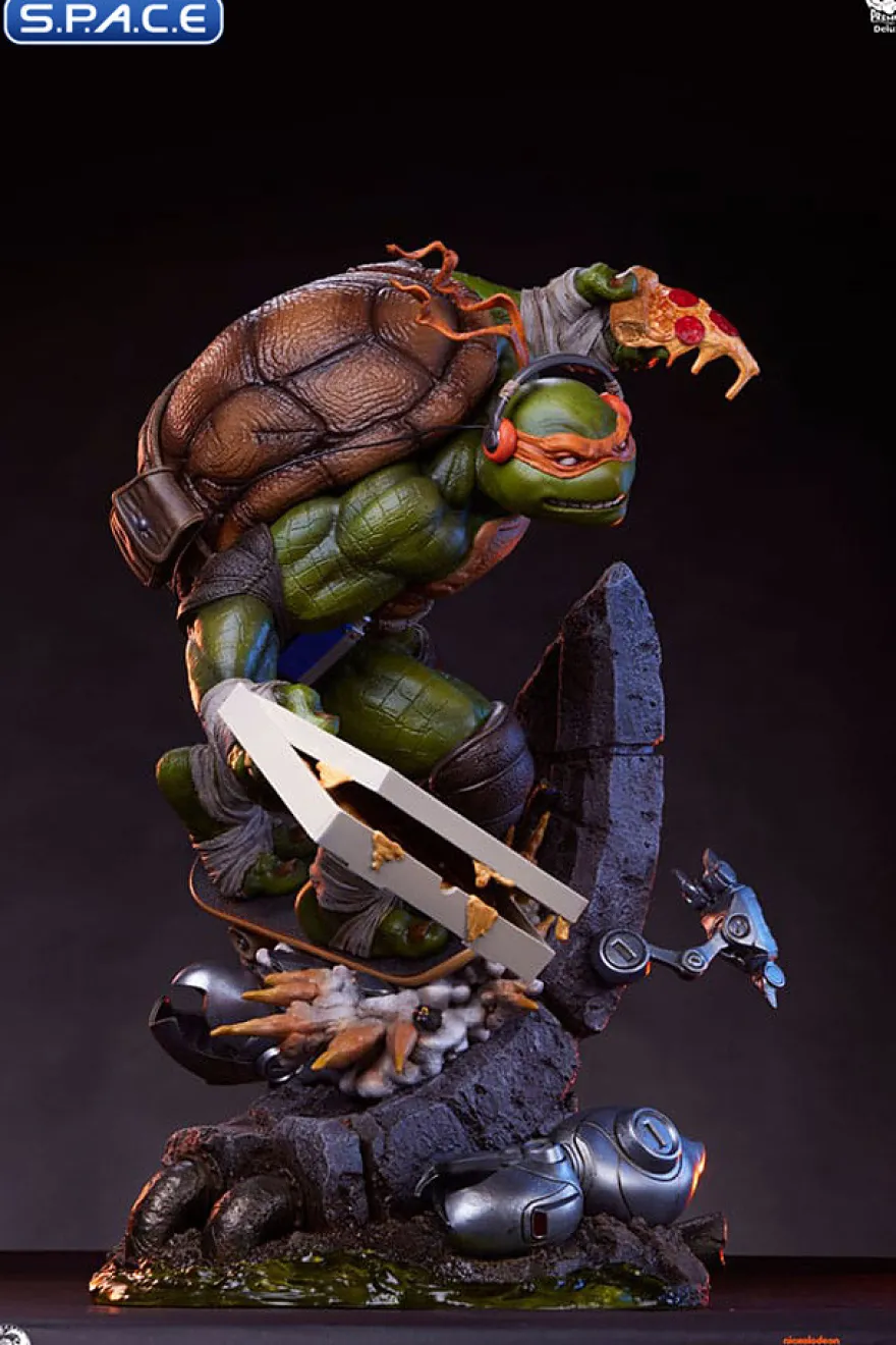 1/3 Scale Michelangelo Statue - Deluxe Version