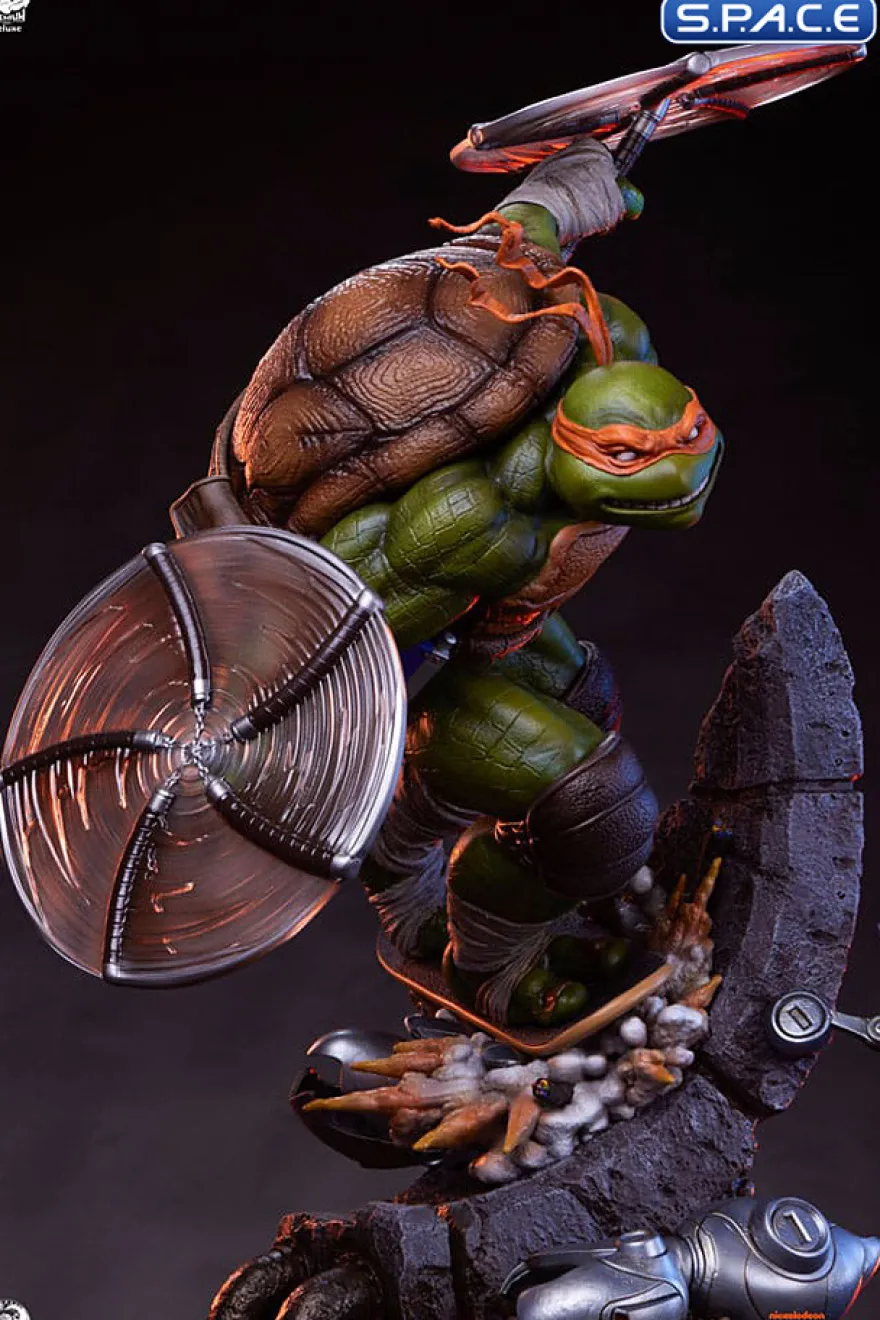 1/3 Scale Michelangelo Statue - Deluxe Version