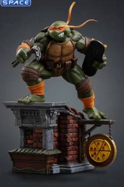1/10 Scale Michelangelo Unleashed Art Scale Statue
