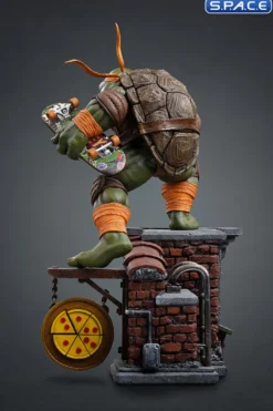 1/10 Scale Michelangelo Unleashed Art Scale Statue