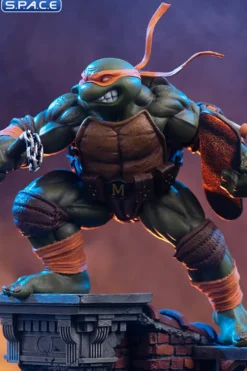 1/10 Scale Michelangelo Unleashed Art Scale Statue