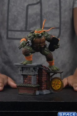 1/10 Scale Michelangelo Unleashed Art Scale Statue