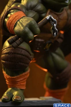1/10 Scale Michelangelo Unleashed Art Scale Statue