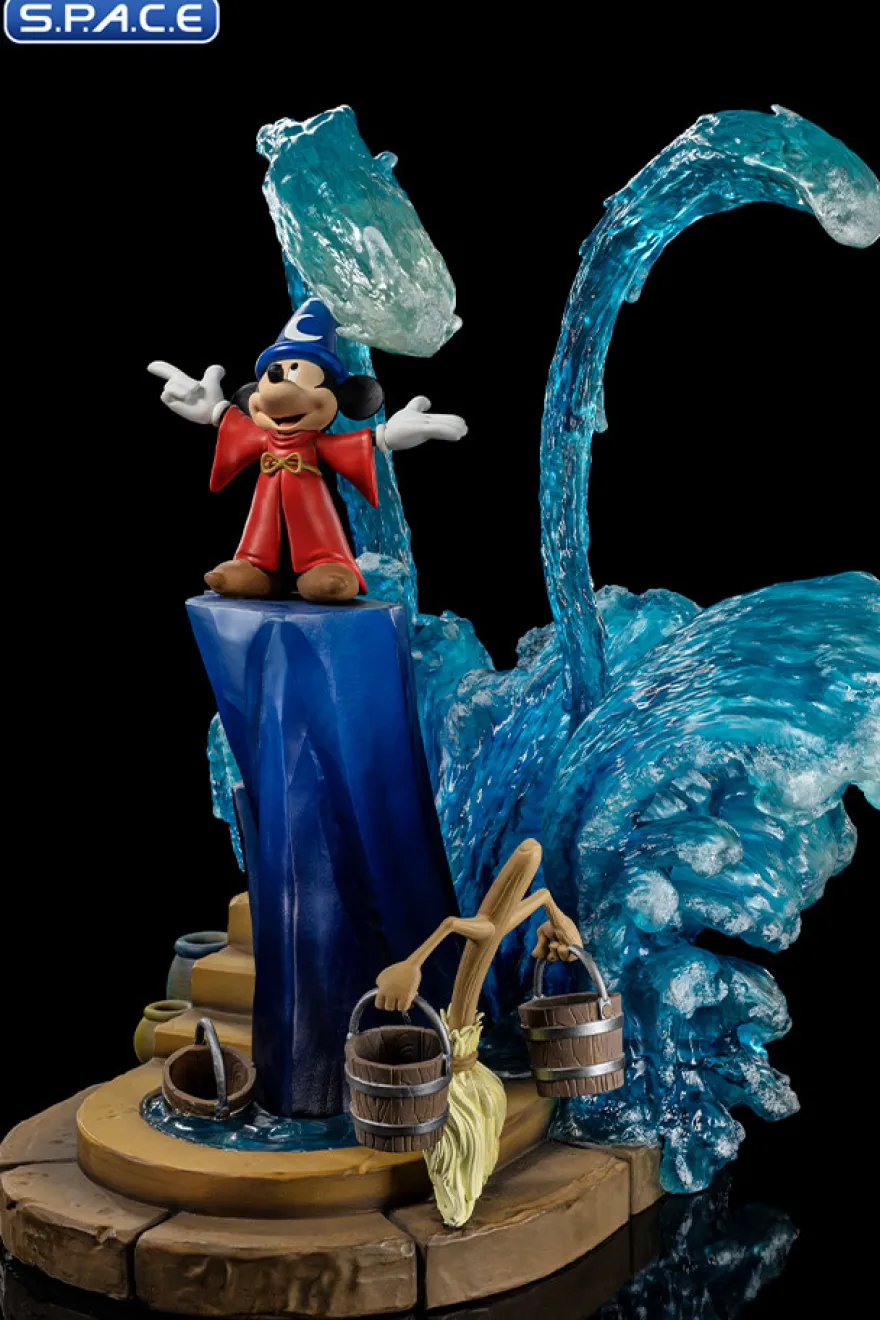 1/10 Scale Mickey Deluxe Art Scale Statue