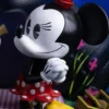 1/10 Scale Mickey, Minnie & Pluto's Day at the Park Deluxe Art Scale Statue