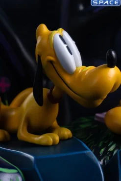 1/10 Scale Mickey, Minnie & Pluto's Day at the Park Deluxe Art Scale Statue