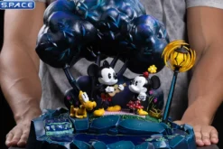 1/10 Scale Mickey, Minnie & Pluto's Day at the Park Deluxe Art Scale Statue