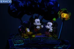 1/10 Scale Mickey, Minnie & Pluto's Day at the Park Deluxe Art Scale Statue