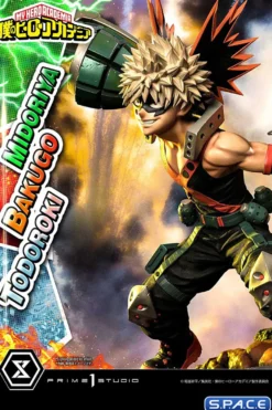 1/4 Scale Midoriya, Bakugo & Todoroki Ultimate Premium Masterline Statue