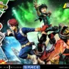 1/4 Scale Midoriya, Bakugo & Todoroki Deluxe Ultimate Premium Masterline Statue - Bonus Version