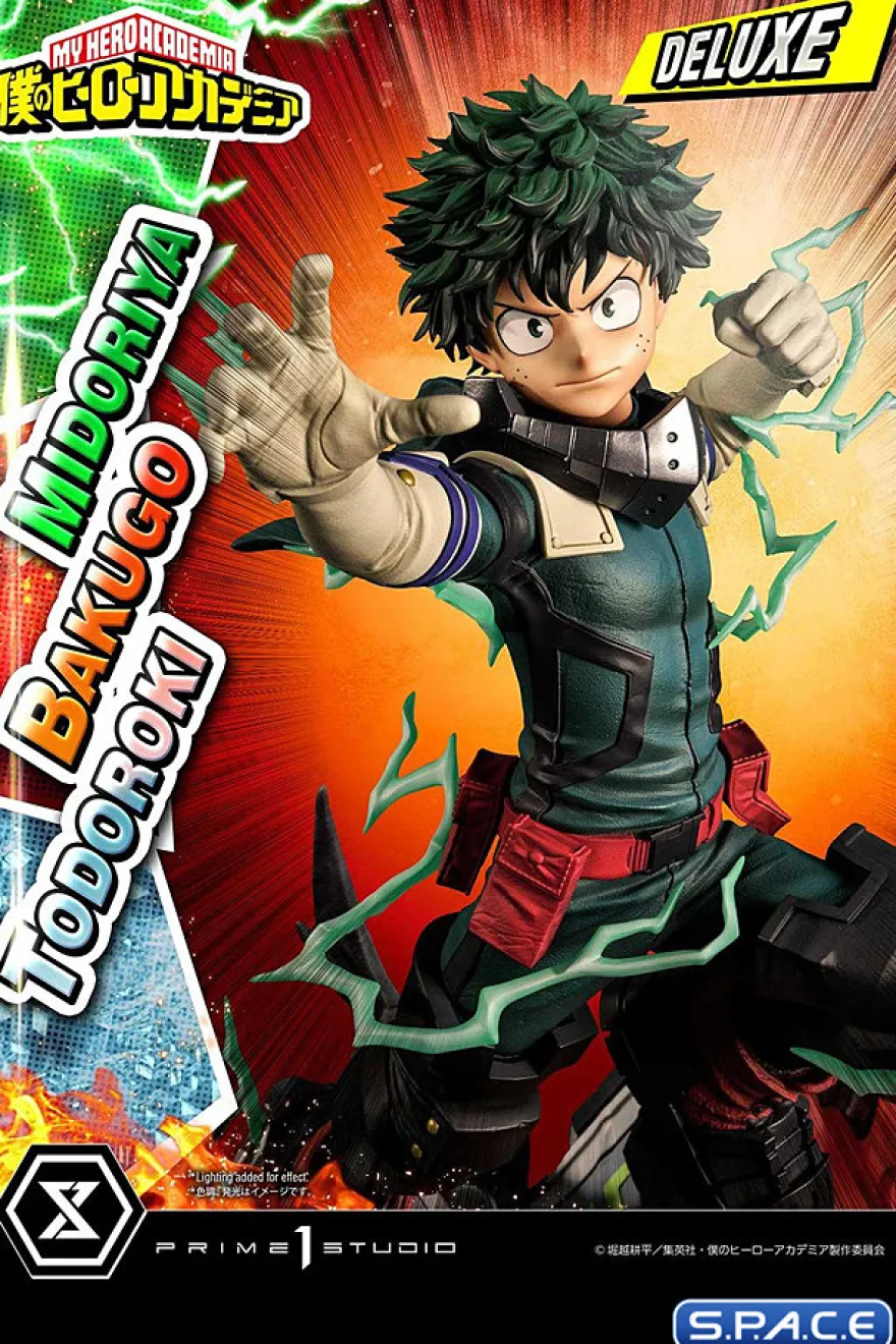 1/4 Scale Midoriya, Bakugo & Todoroki Deluxe Ultimate Premium Masterline Statue - Bonus Version