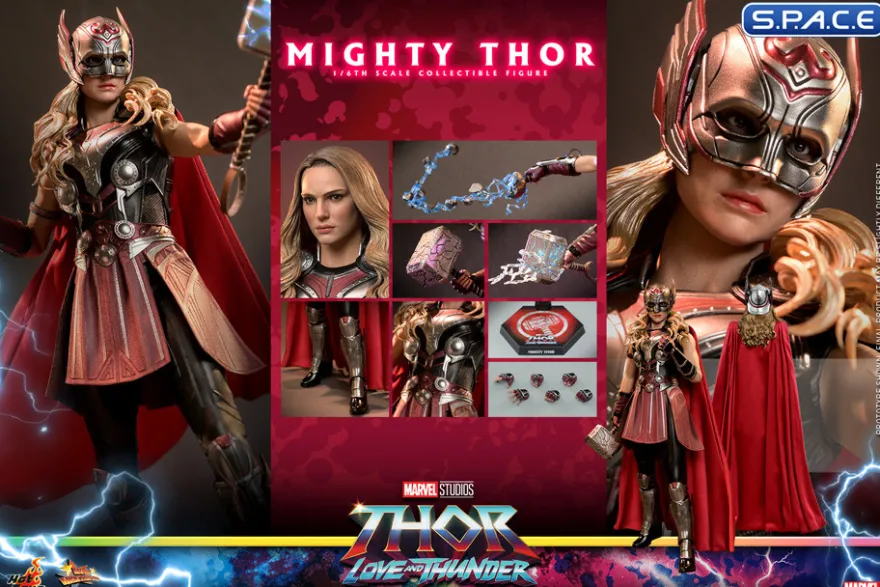 1/6 Scale Mighty Thor Movie Masterpiece MMS663