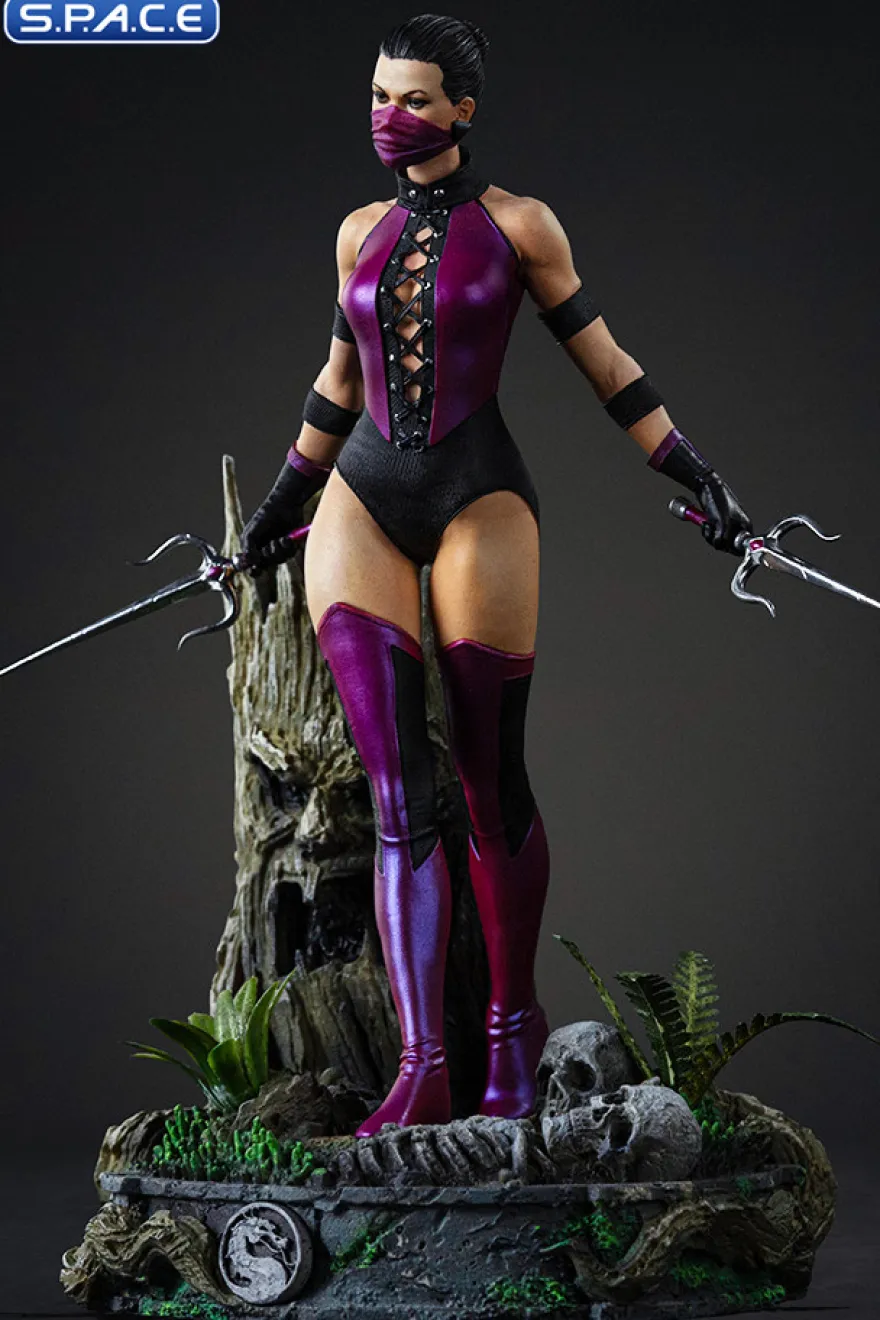 1/10 Scale Mileena Art Scale Statue