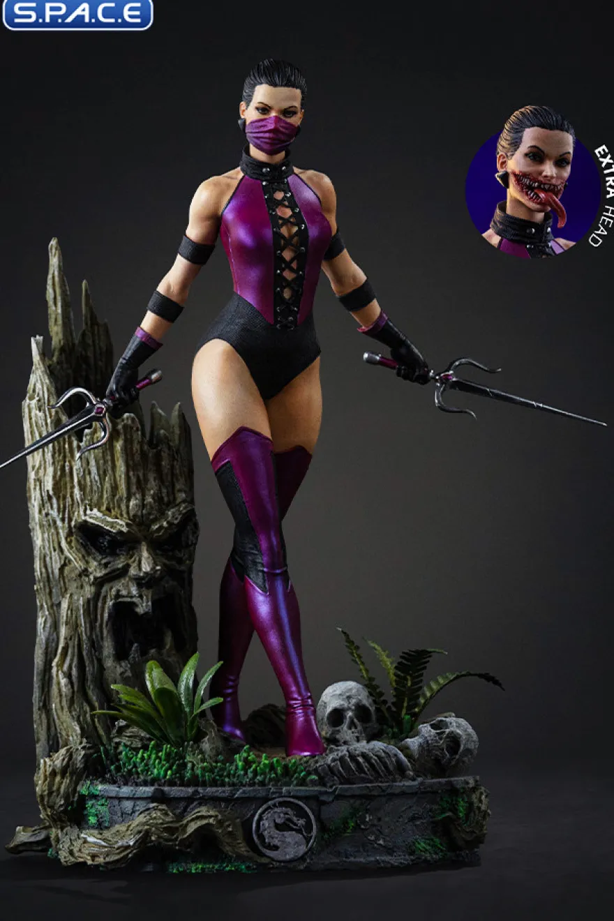 1/10 Scale Mileena Art Scale Statue