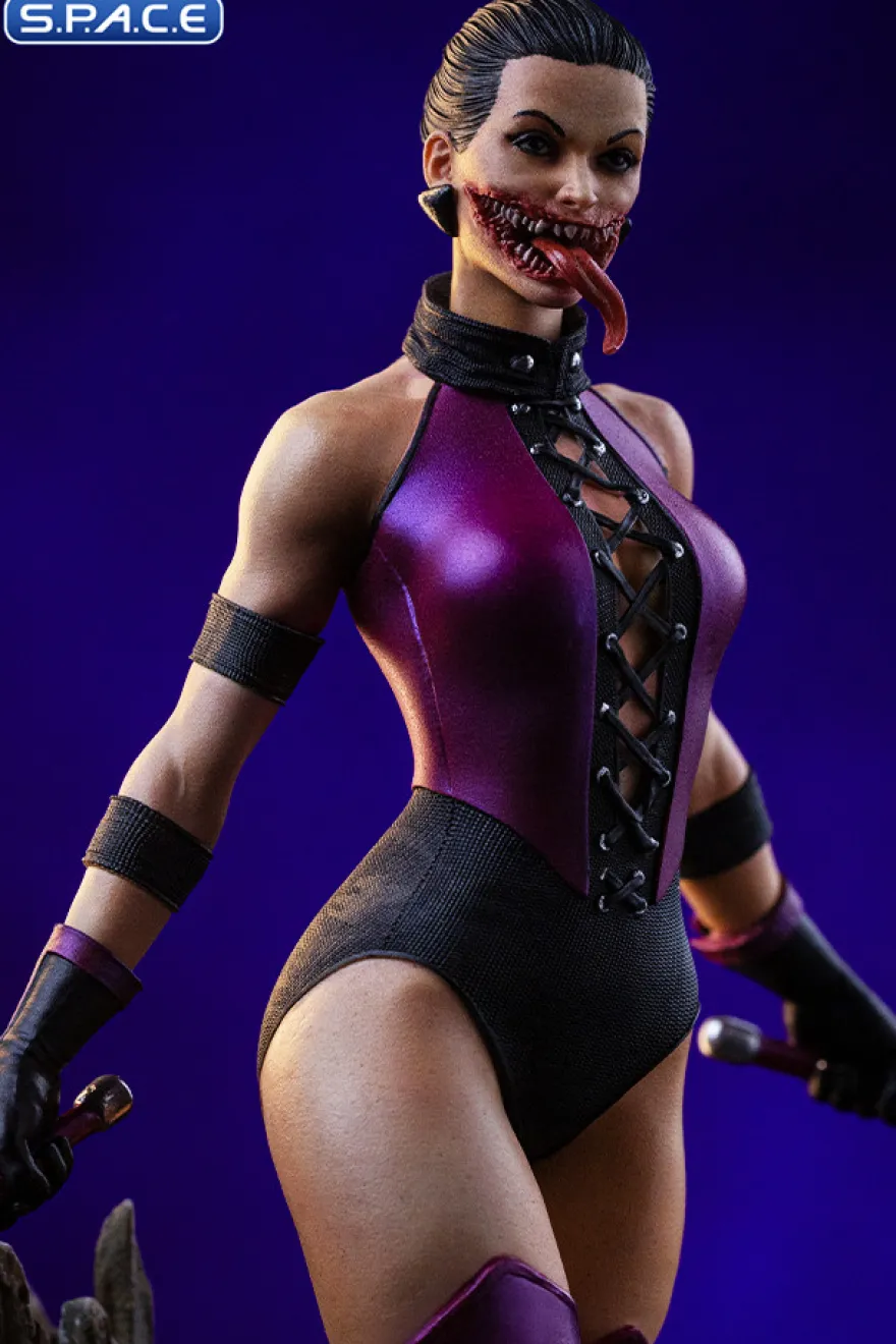 1/10 Scale Mileena Art Scale Statue