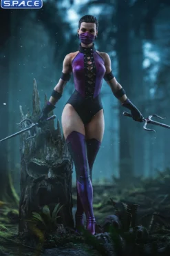 1/10 Scale Mileena Art Scale Statue