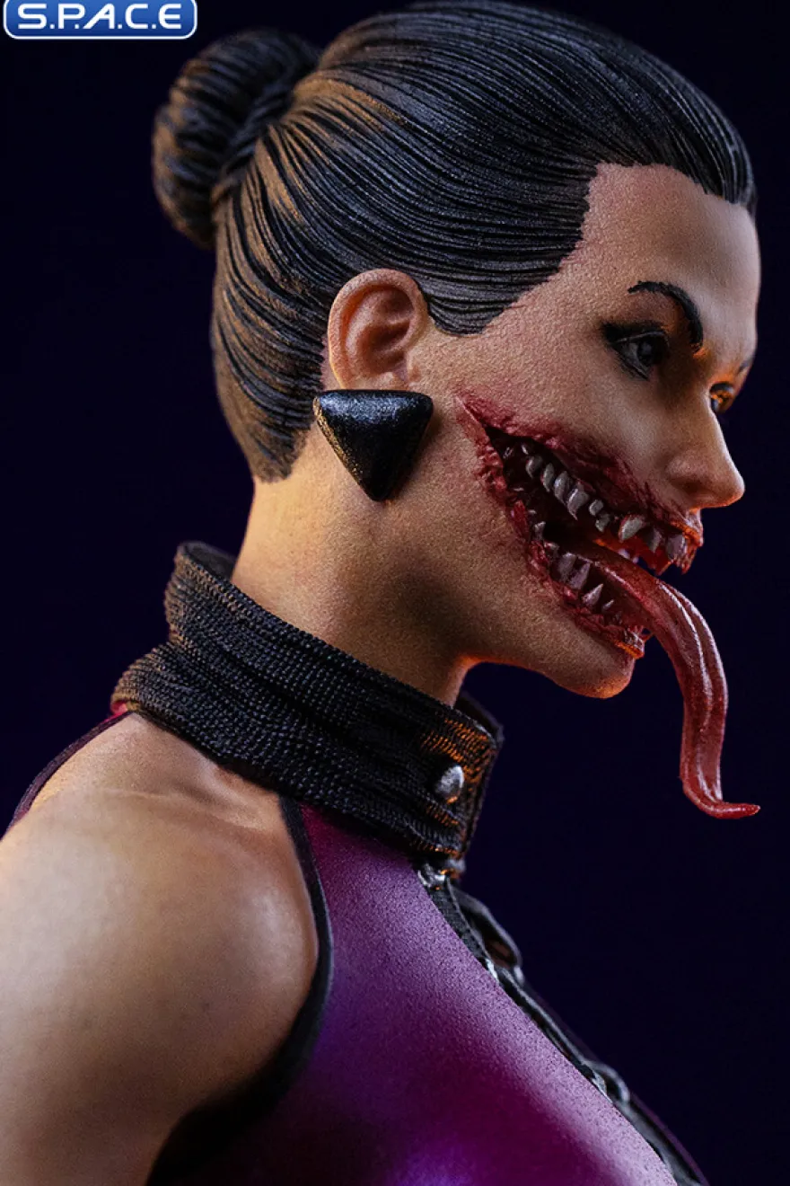 1/10 Scale Mileena Art Scale Statue