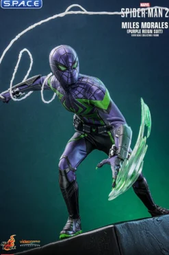 1/6 Scale Miles Morales »Purple Reign Suit« Videogame Masterpiece VGM68