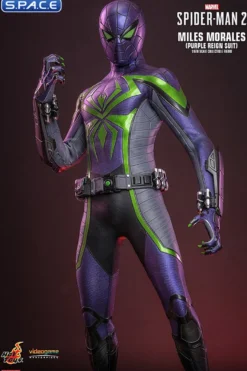 1/6 Scale Miles Morales »Purple Reign Suit« Videogame Masterpiece VGM68