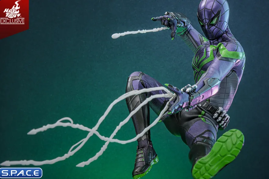 1/6 Scale Miles Morales »Purple Reign Suit« Videogame Masterpiece VGM68