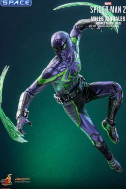 1/6 Scale Miles Morales »Purple Reign Suit« Videogame Masterpiece VGM68