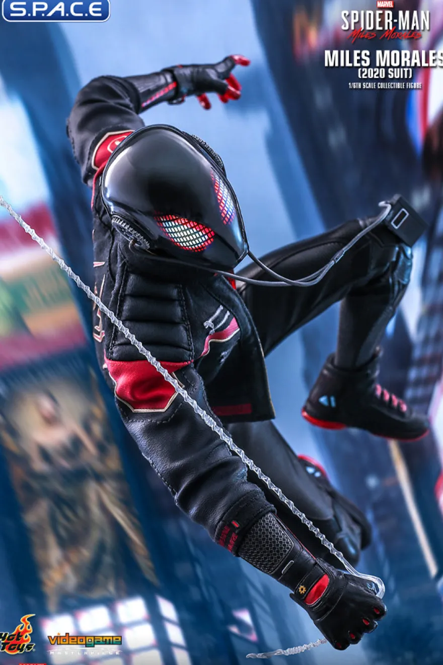 1/6 Scale Miles Morales 2020 Suit Videogame Masterpiece VGM49