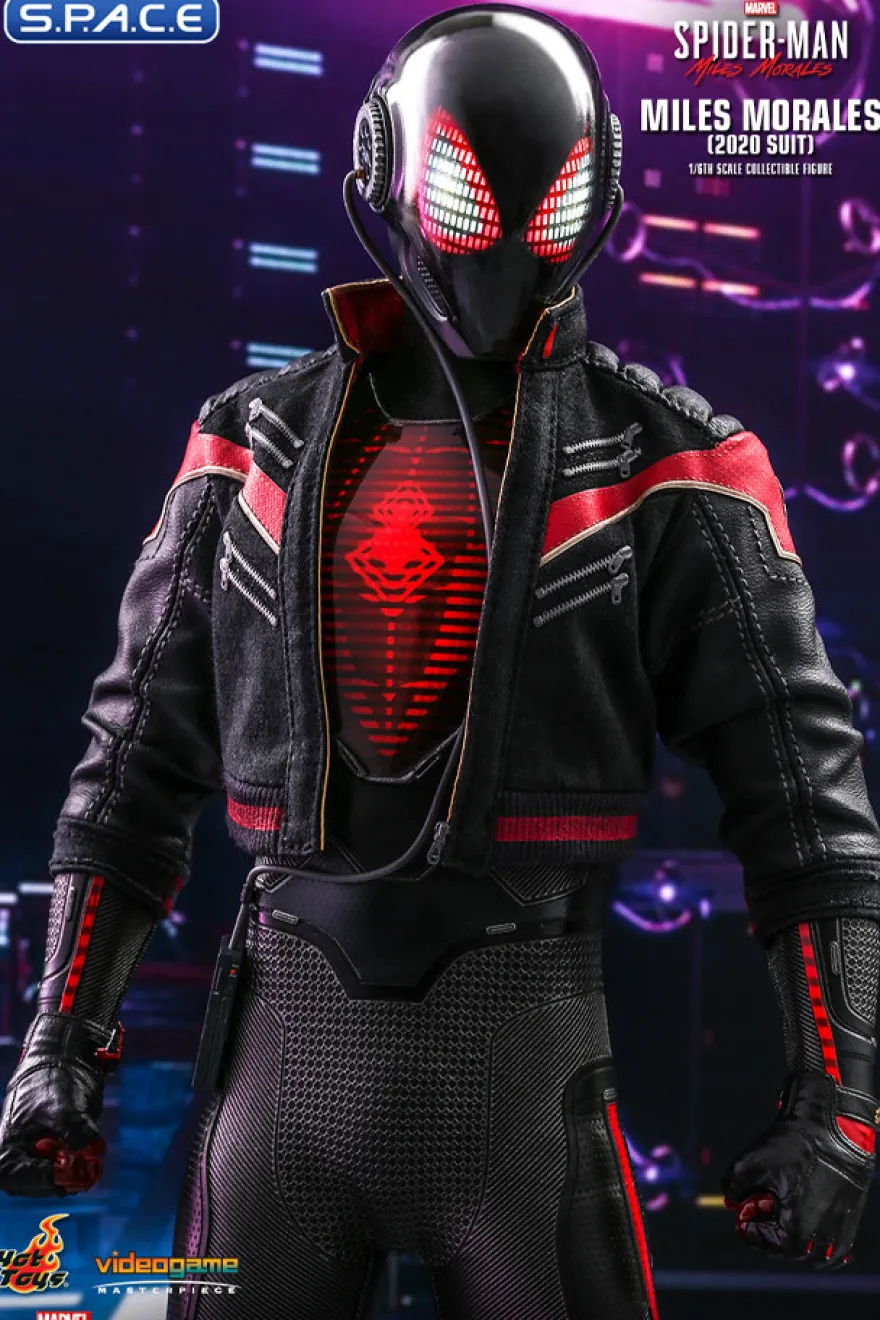 1/6 Scale Miles Morales 2020 Suit Videogame Masterpiece VGM49