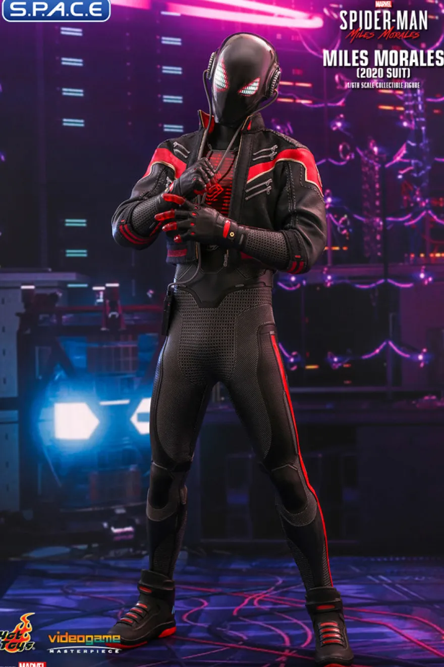 1/6 Scale Miles Morales 2020 Suit Videogame Masterpiece VGM49