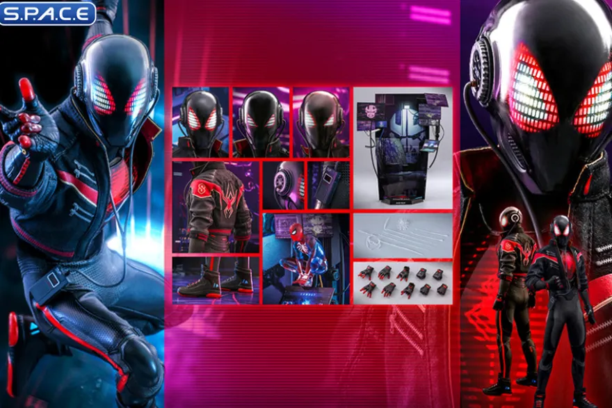 1/6 Scale Miles Morales 2020 Suit Videogame Masterpiece VGM49