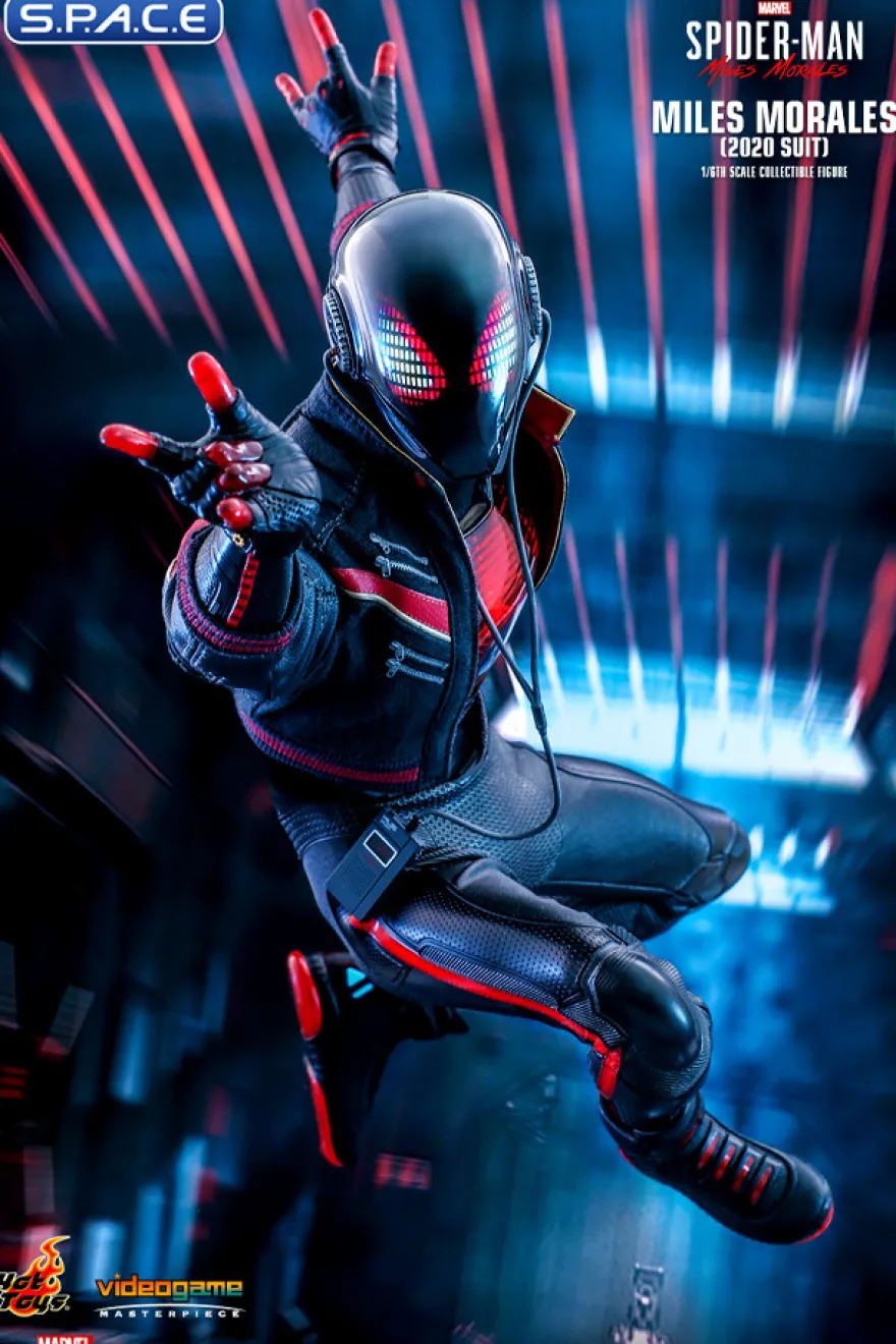1/6 Scale Miles Morales 2020 Suit Videogame Masterpiece VGM49