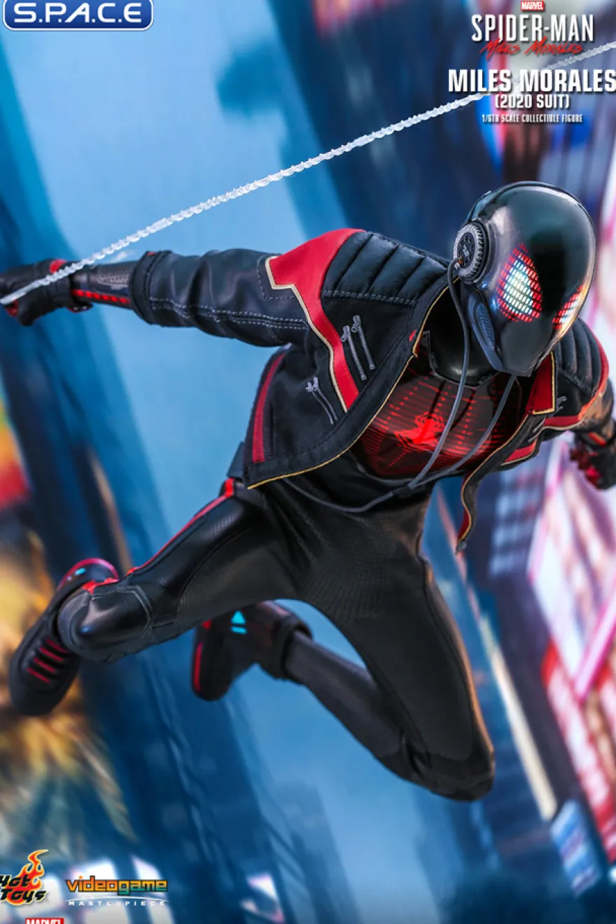 1/6 Scale Miles Morales 2020 Suit Videogame Masterpiece VGM49
