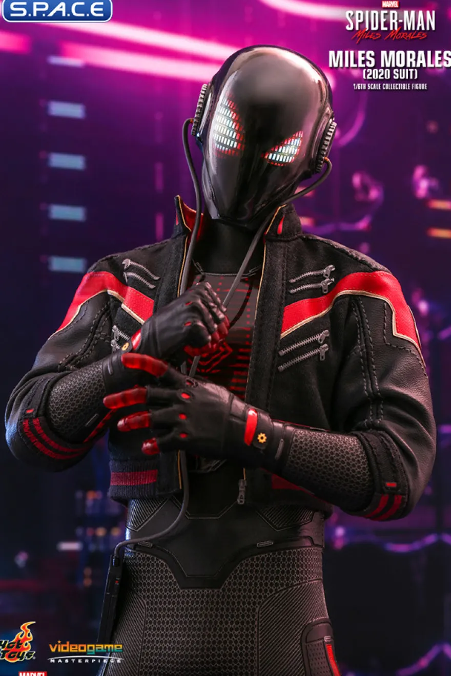 1/6 Scale Miles Morales 2020 Suit Videogame Masterpiece VGM49
