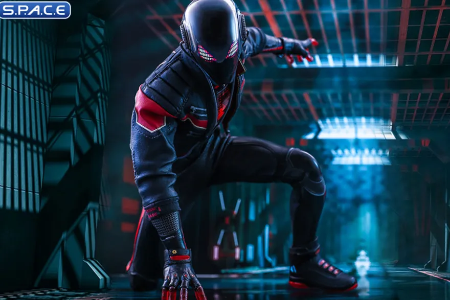 1/6 Scale Miles Morales 2020 Suit Videogame Masterpiece VGM49