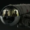 1/72 Scale Millennium Falcon