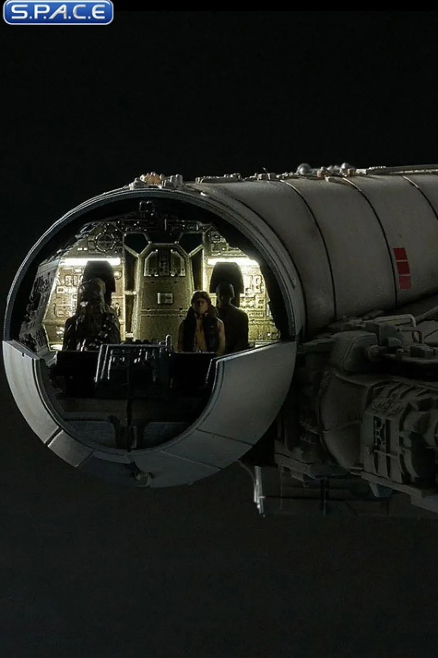1/72 Scale Millennium Falcon
