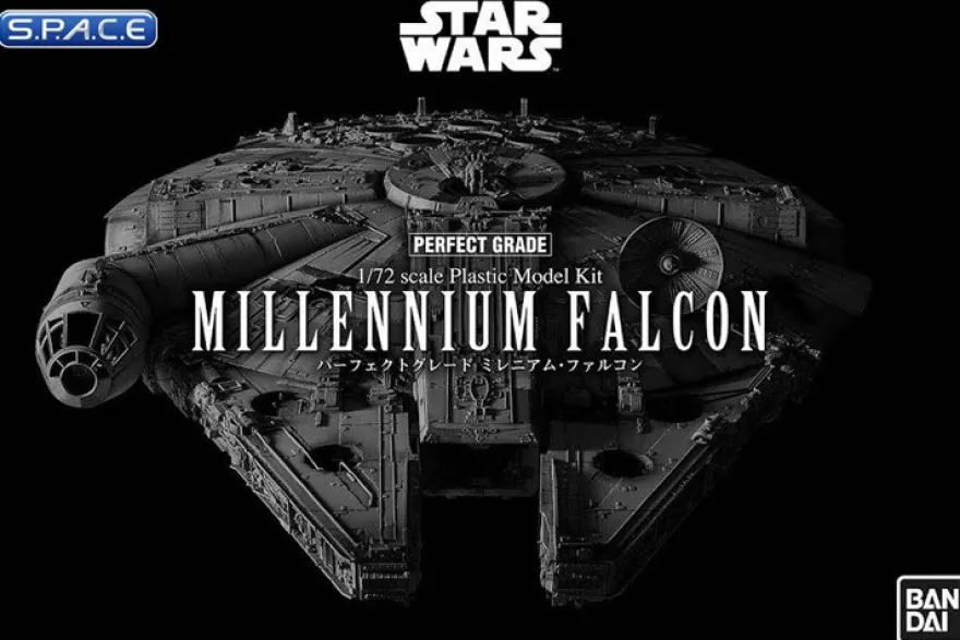 1/72 Scale Millennium Falcon