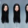 1/6 Scale Milly Head Sculpt Version C