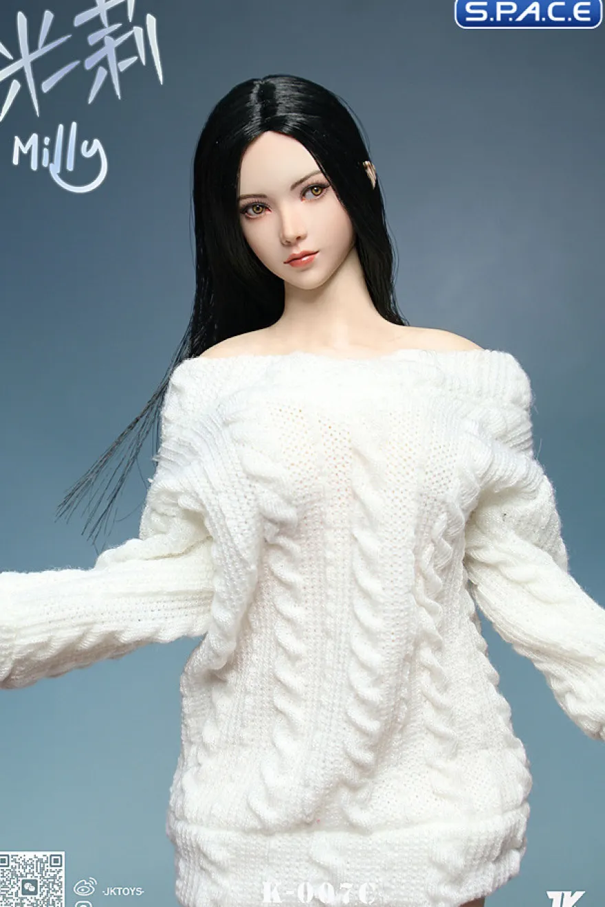 1/6 Scale Milly Head Sculpt Version C