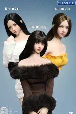1/6 Scale Milly Head Sculpt Version A