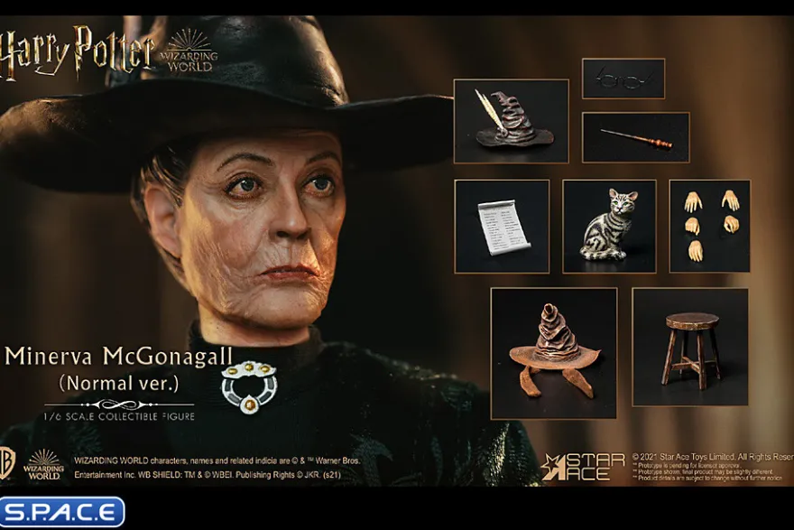 1/6 Scale Minerva McGonagall
