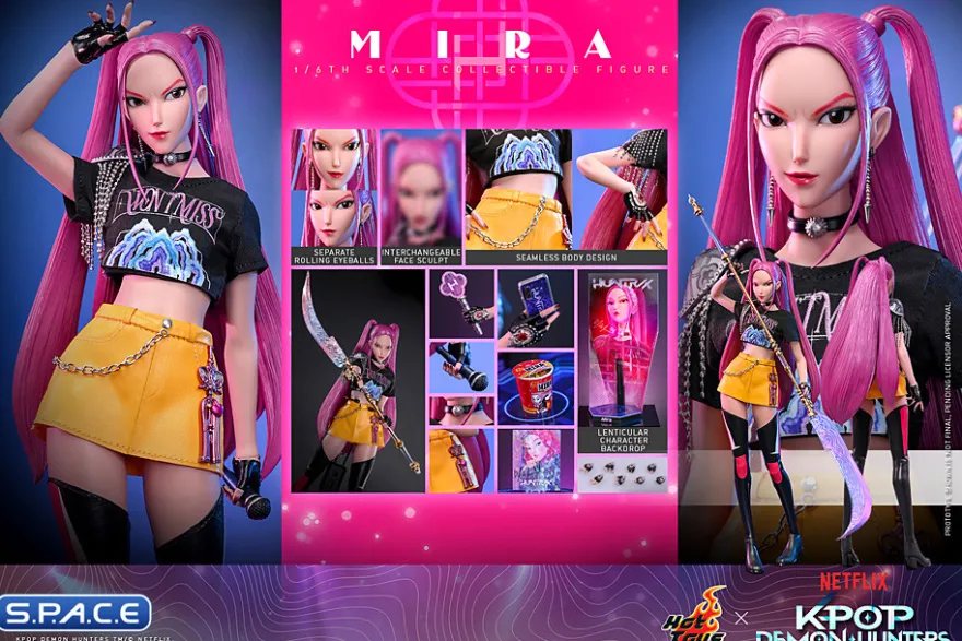 1/6 Scale Mira TV Masterpiece TMS177