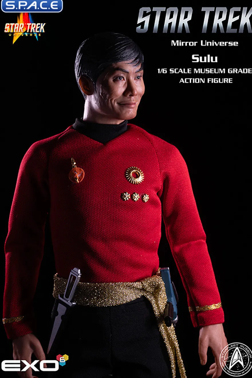 1/6 Scale Mirror Universe Sulu