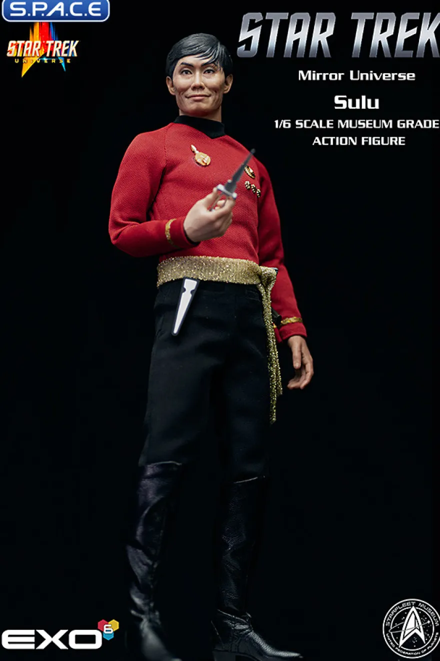 1/6 Scale Mirror Universe Sulu