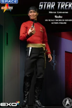 1/6 Scale Mirror Universe Sulu