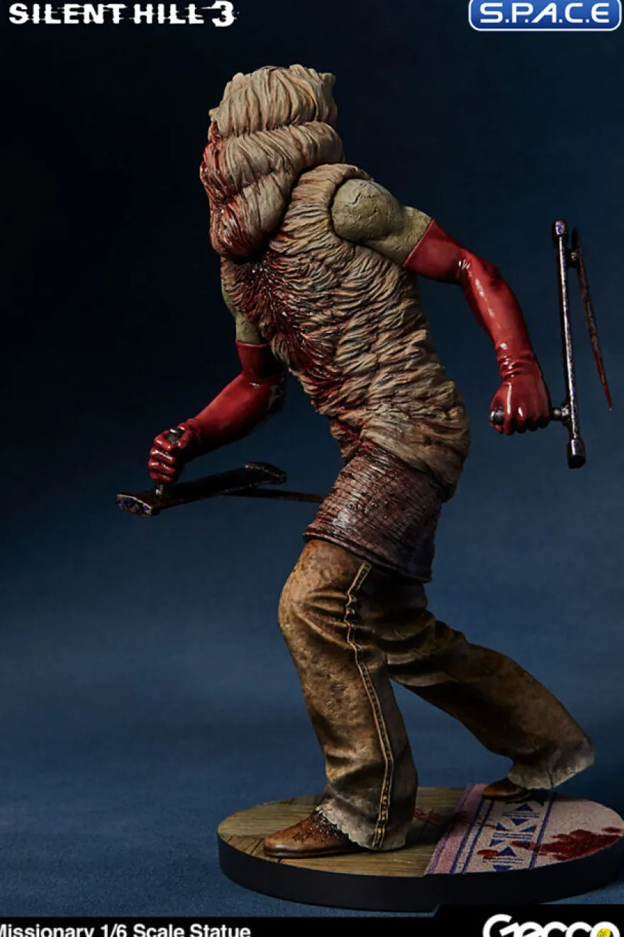 1/6 Scale Missionary Statue