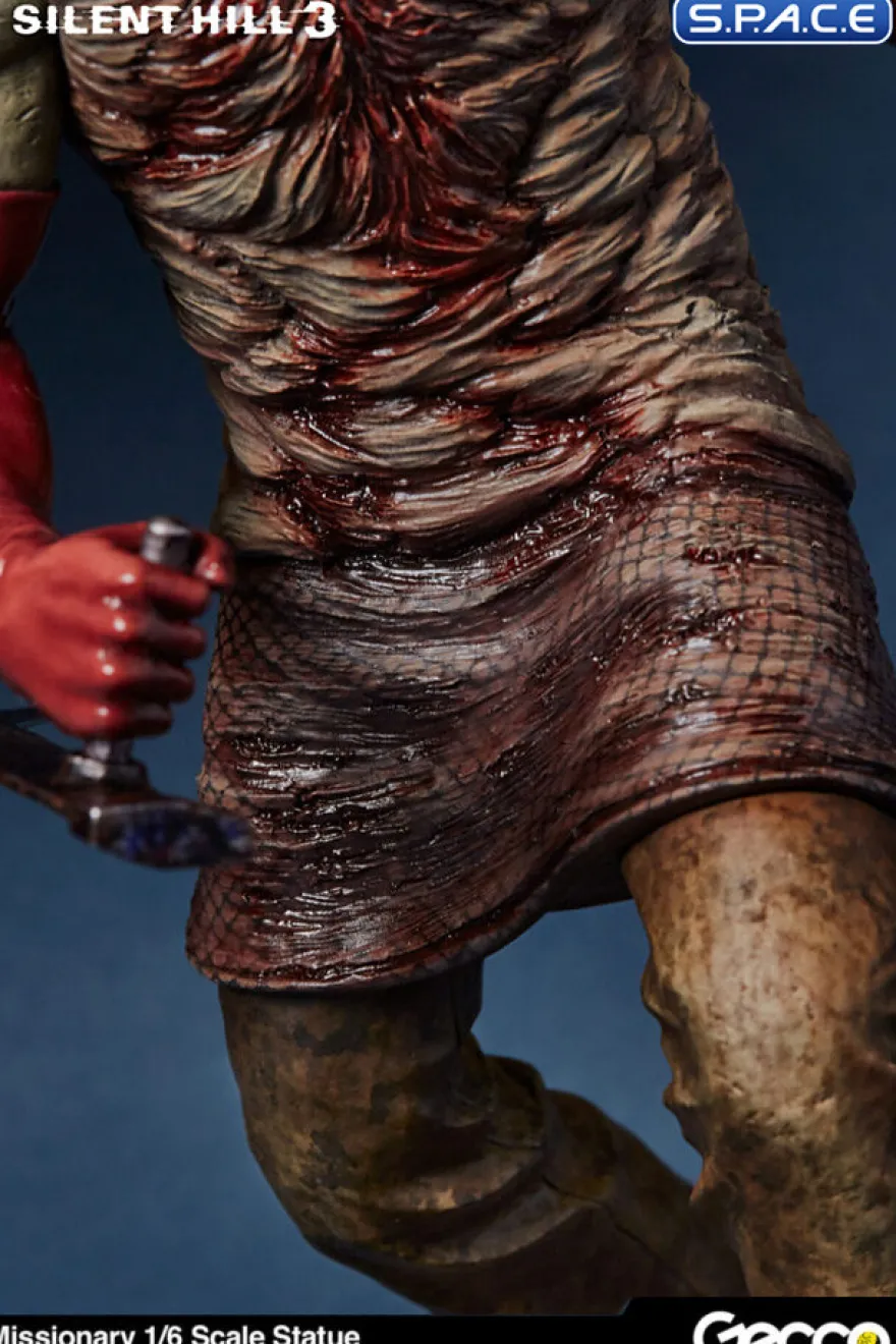 1/6 Scale Missionary Statue