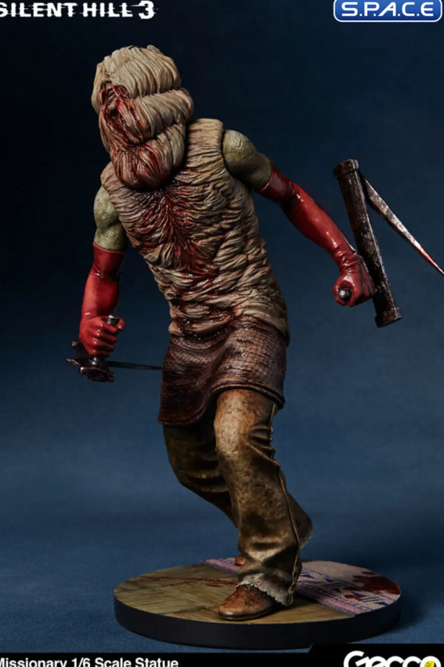 1/6 Scale Missionary Statue