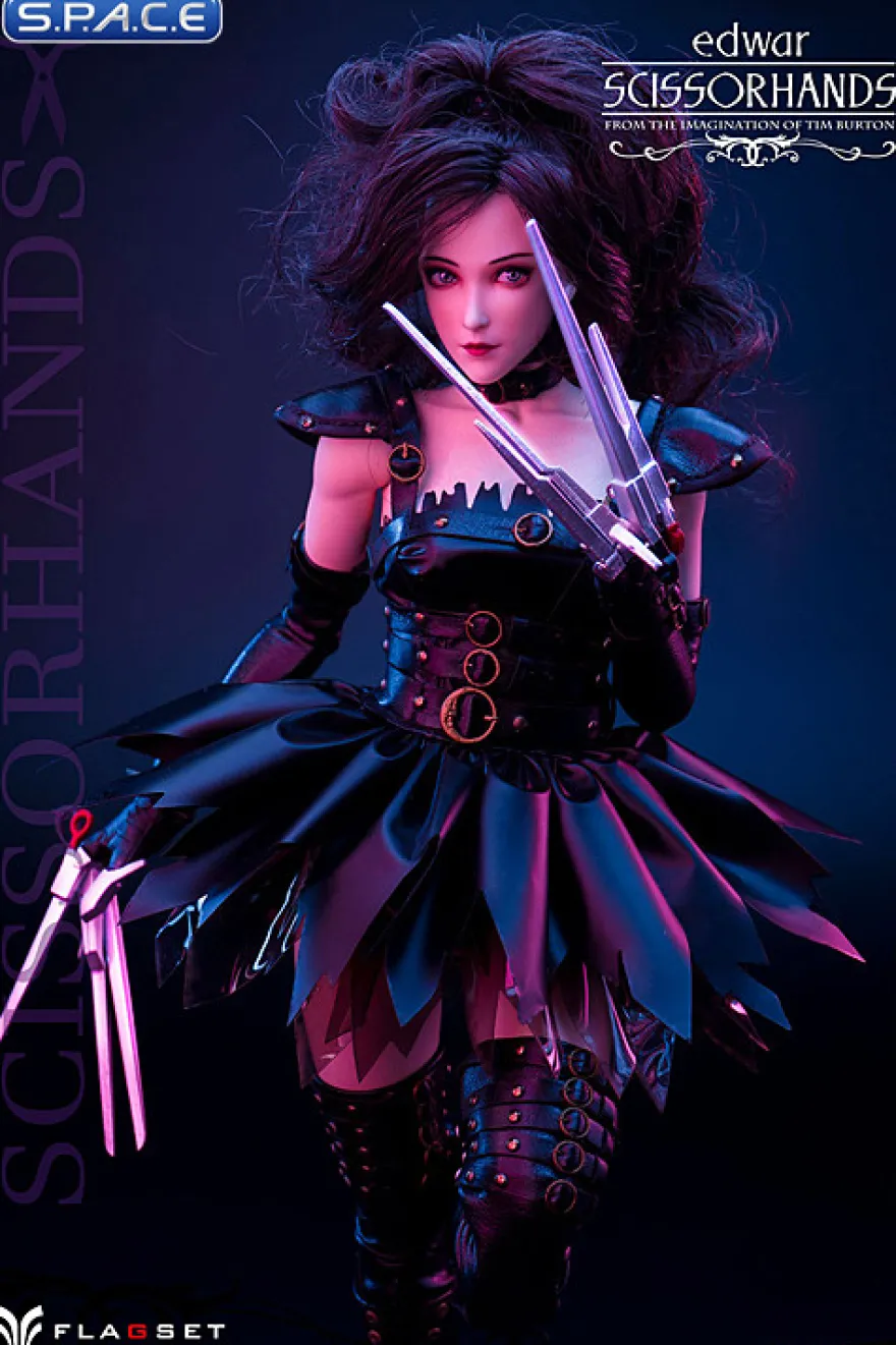 1/6 Scale Miss Scissorhands
