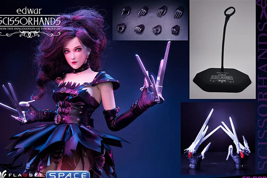 1/6 Scale Miss Scissorhands